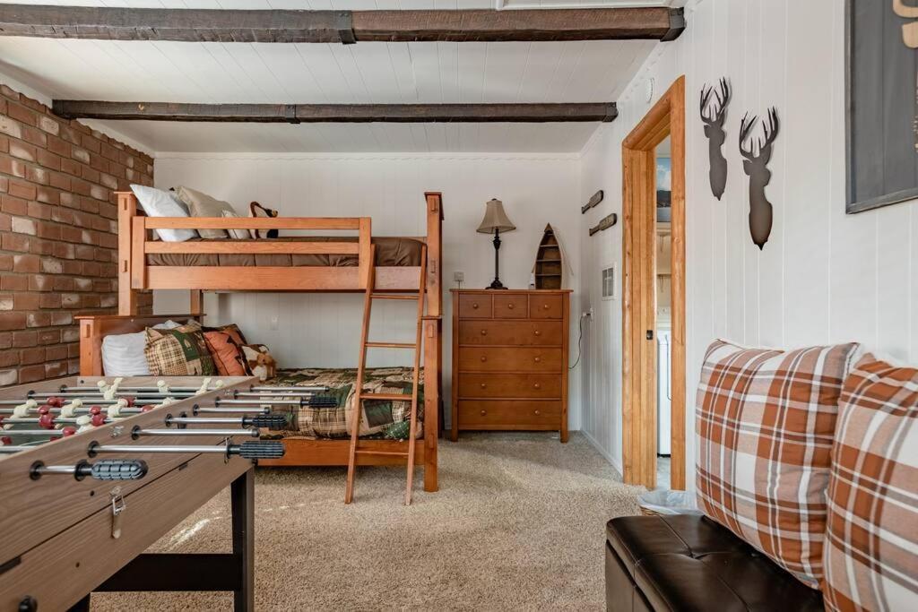 Hot Tub*Kids Room*Family Cabin Big Bear City Εξωτερικό φωτογραφία