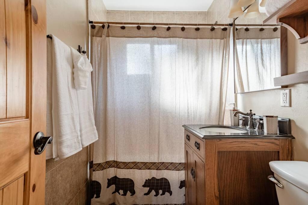 Hot Tub*Kids Room*Family Cabin Big Bear City Εξωτερικό φωτογραφία