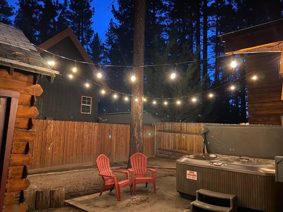 Hot Tub*Kids Room*Family Cabin Big Bear City Εξωτερικό φωτογραφία